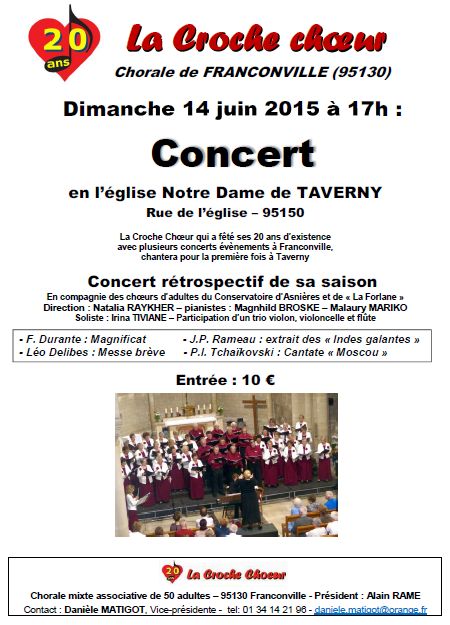 concert croche choeur 14 juin 2015