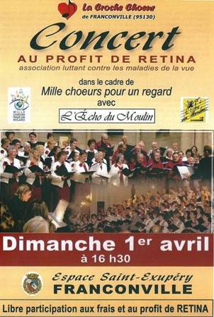 croche choeur et echo du moulin concert