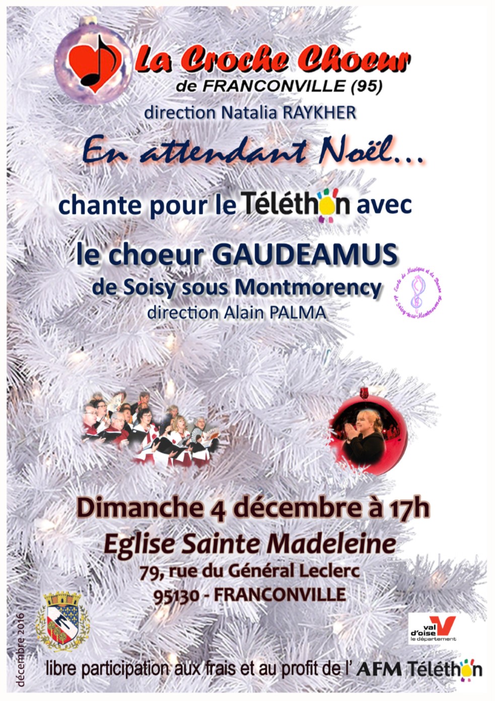 Concert du 4 décembre 2016