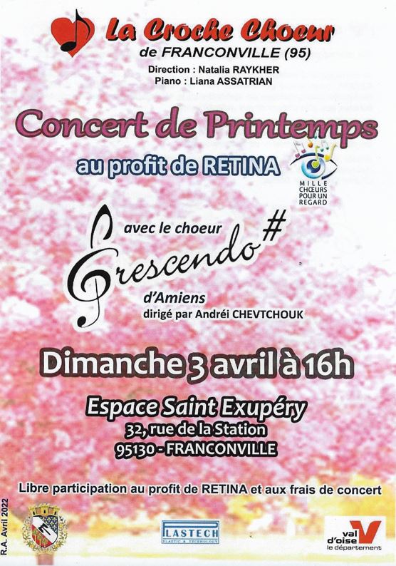 Concert Croche Choeur et Crescendo