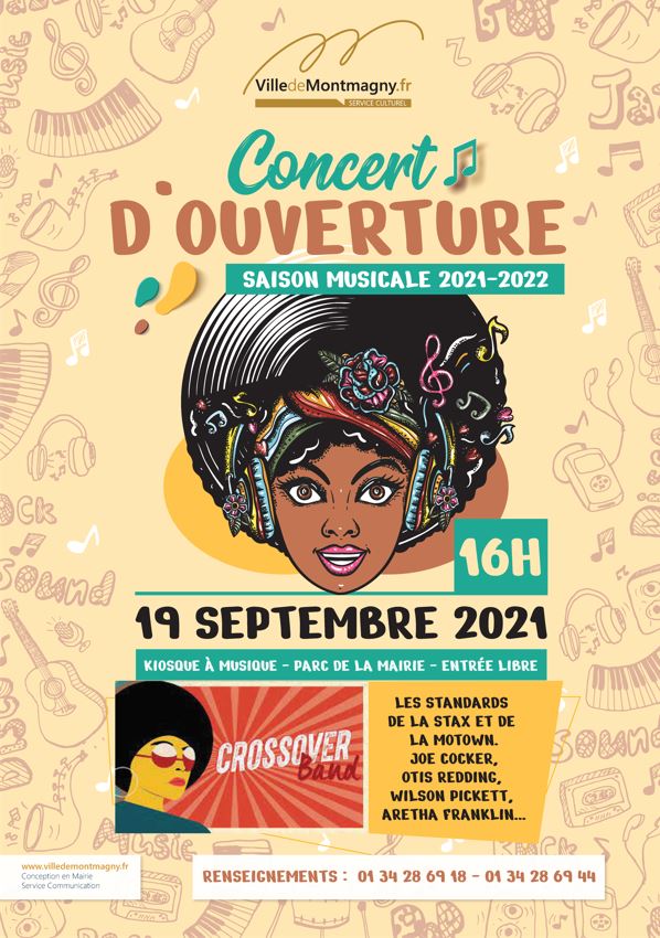 Crossover Band le 19 septembre 2021