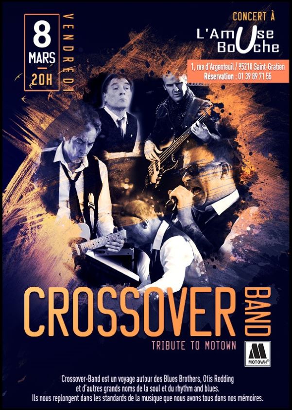 Crossover Band à Saint-Gratien