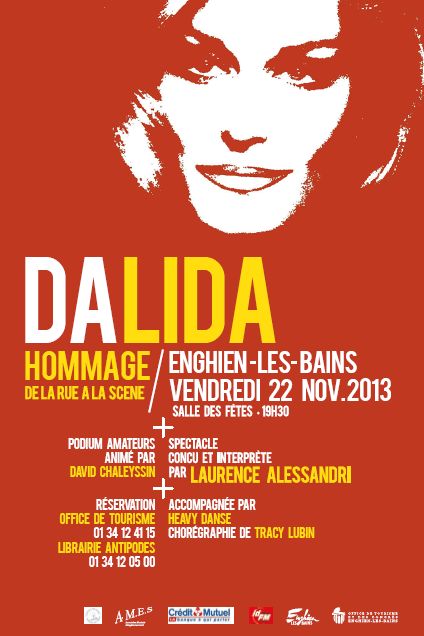 HOMMAGE A DALIDA