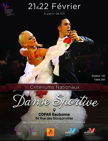 Danses sportives à Eaubonne
