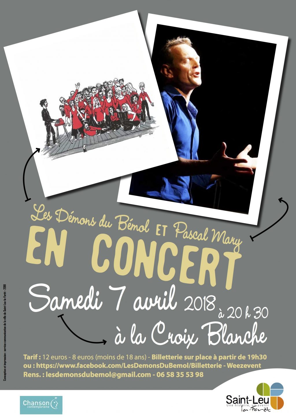 Concert des Démons du Bémon et Pascal Mary