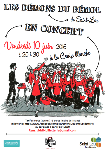 LES DEMONS DU BEMOL - 10 JUIN 2016