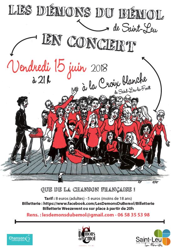 LES DEMONS DU BEMOL 15 juin 2018