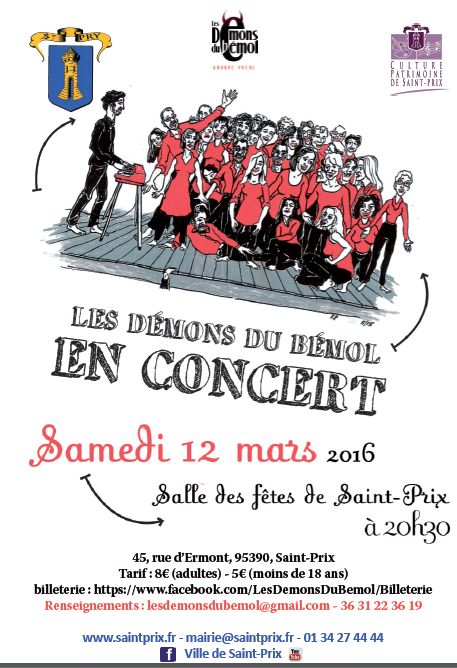 concert des DEMONS DU BEMOL