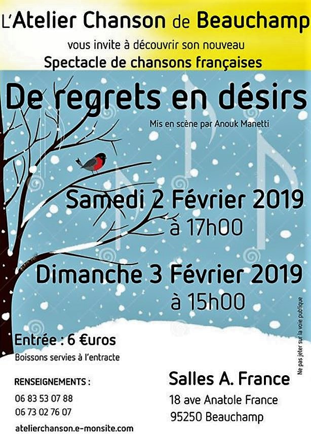 De regrets en désirs - Beauchamp