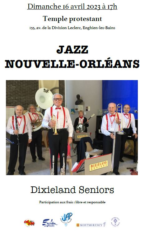 Concert du Temple avec les Dixieland Seniors