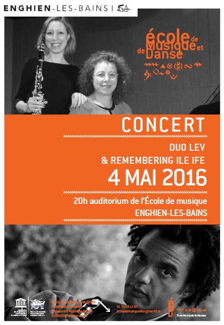 Concert du DUO LEV