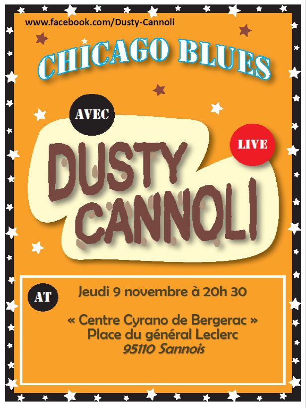 DUSTY CANNOLI