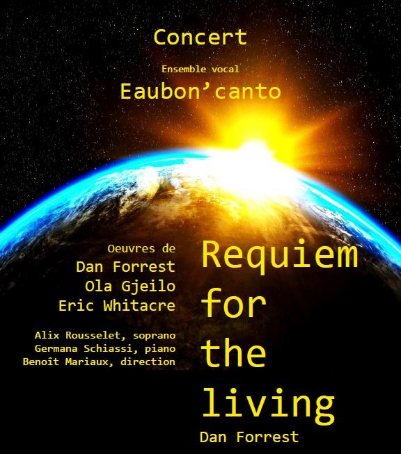 Concert d'Eaubon'canto à Pierrelaye