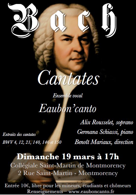 EAUBON CANTO le 19 mars 2017