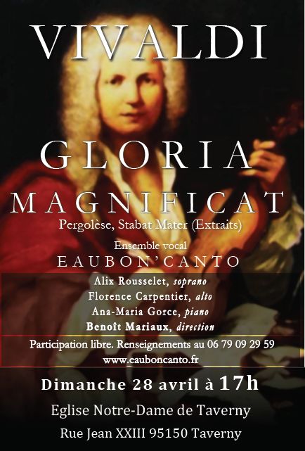 EAUBON CANTO MAGNIFICAT