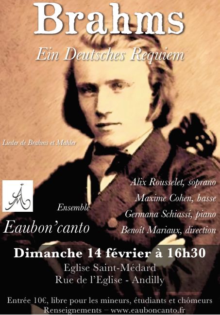 concert EAUBON CANTO à Andilly