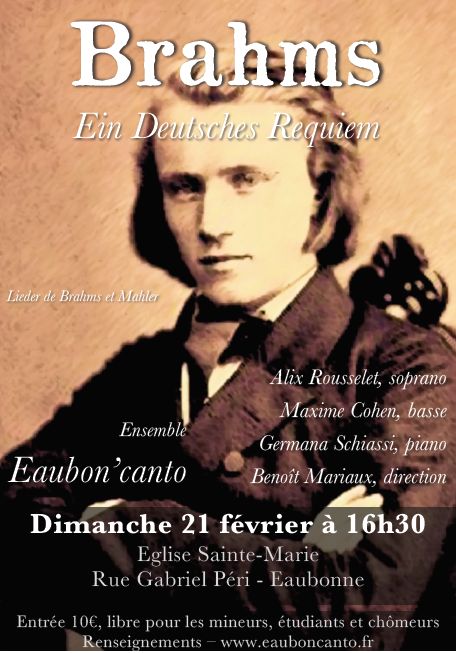 Concert d'Eaubon Canto à Eaubonne