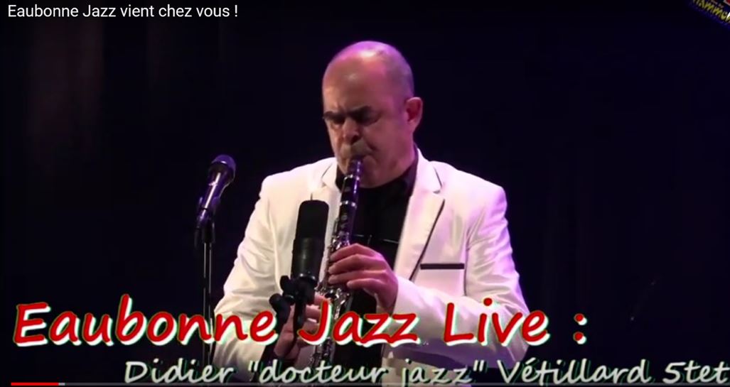 Concert Eaubonne jazz avec Didier Vétillard et son quintet