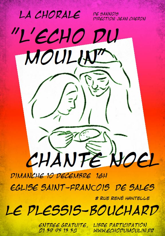 L'ECHO DU MOULIN CHANTE NOEL