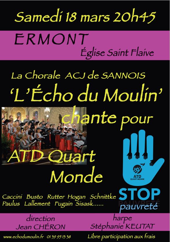 concert de L'ECHO DU MOULIN