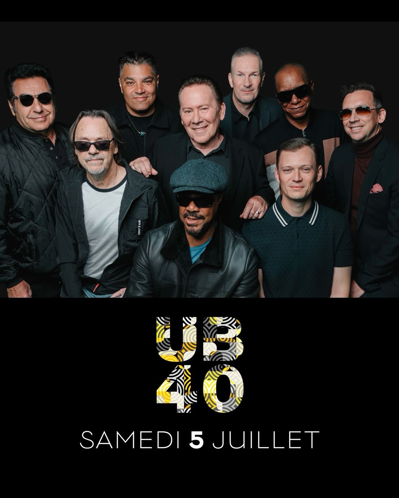 UB 40 - Enghien Jazz Festival 2025
