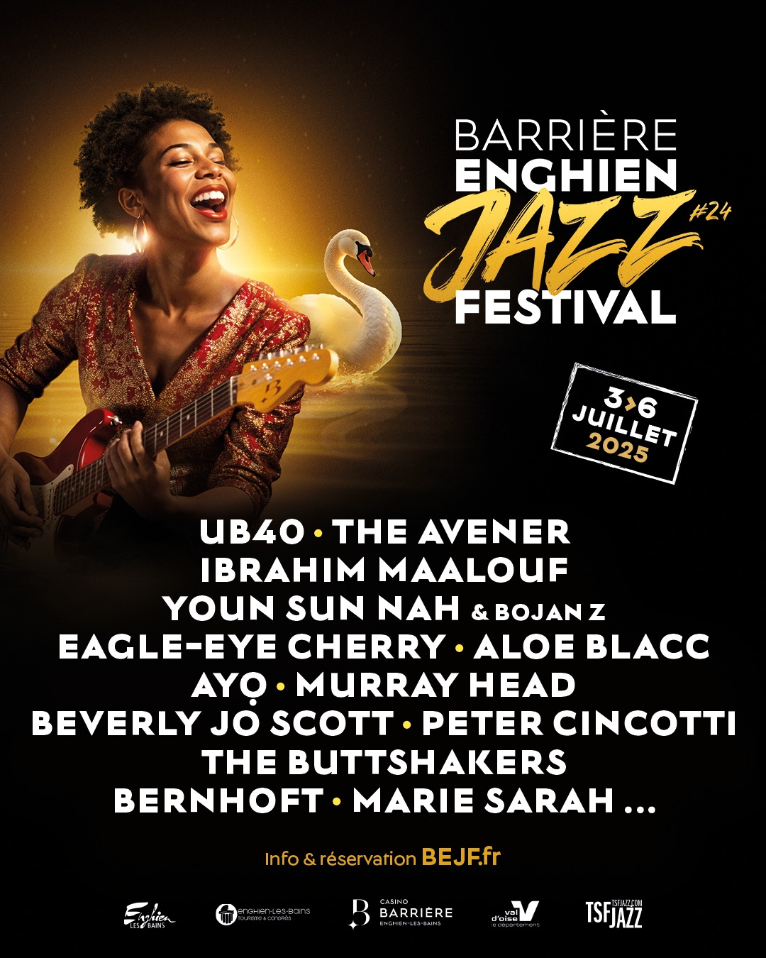 Enghien Jazz Festival 2025