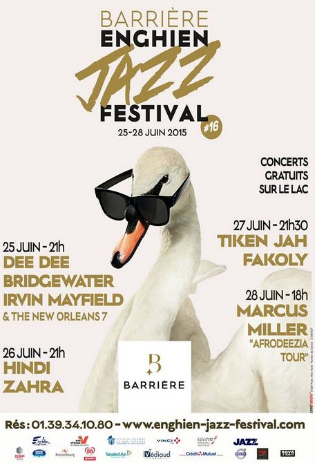 BARRIERE ENGHIEN JAZZ FESTIVAL