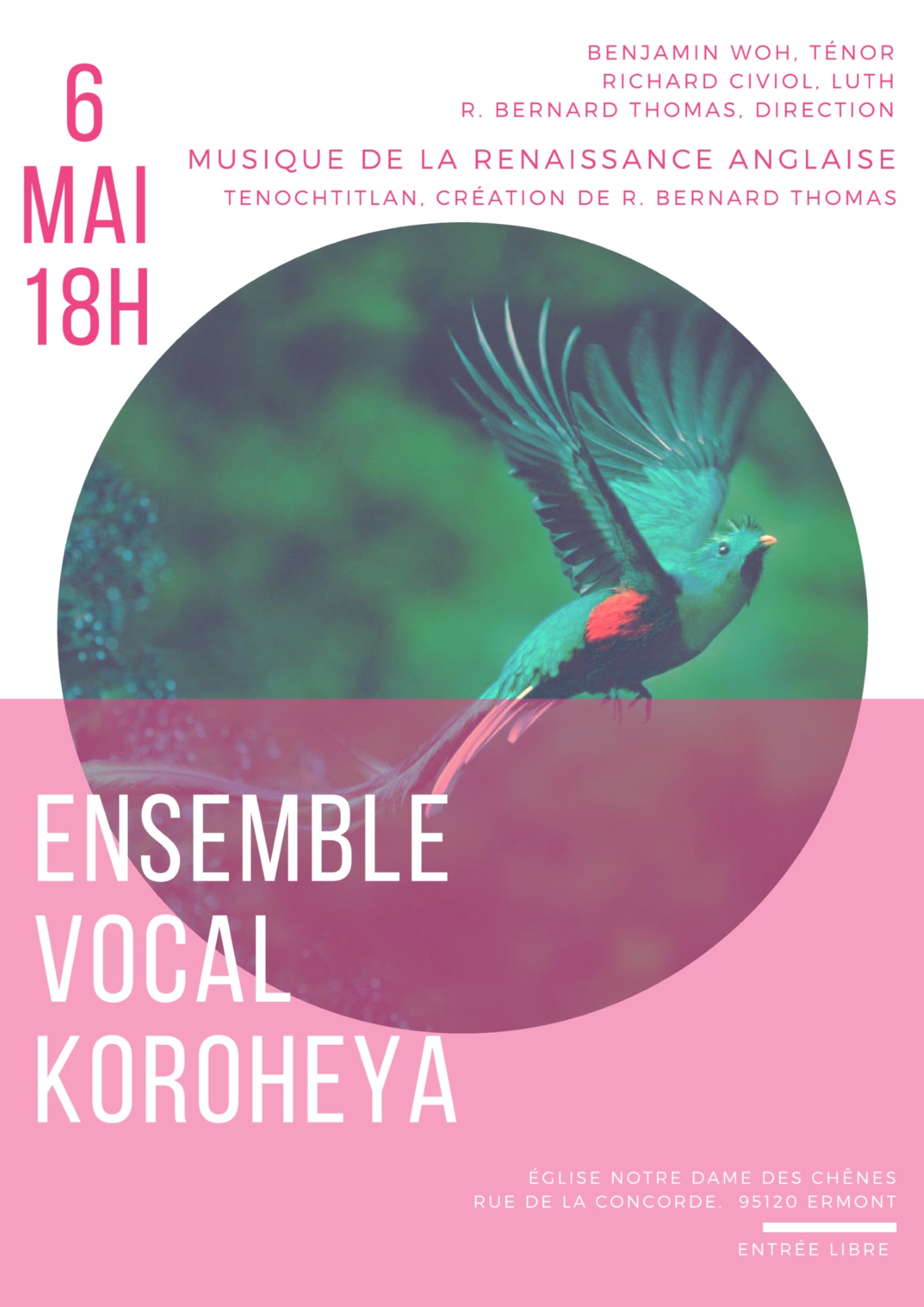 L'ensemble vocal Koroheya