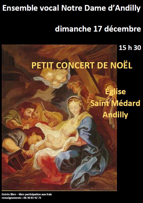 Ensemble vocal Notre Dame d'Andilly