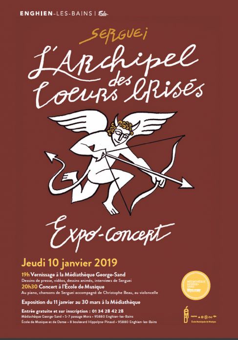 Expo-concert de Sezrguei