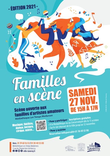 Familles en scène - Taverny 2021