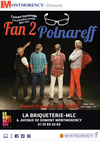 Concert FAN 2 POLNAREFF