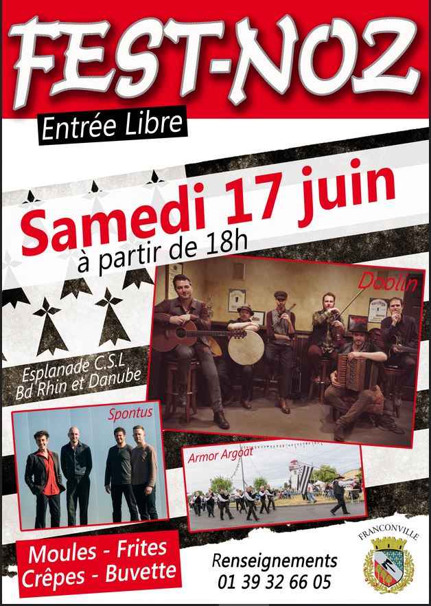 FEST-NOZ le 17 juin 2017