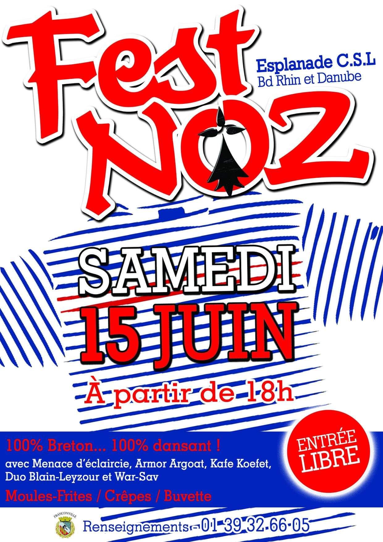 FEST NOZ du 15 juin 2019