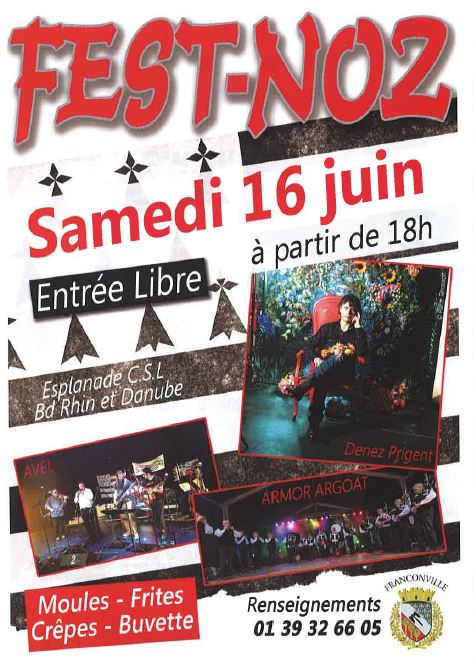 FEST NOZ du 16 juin 2018