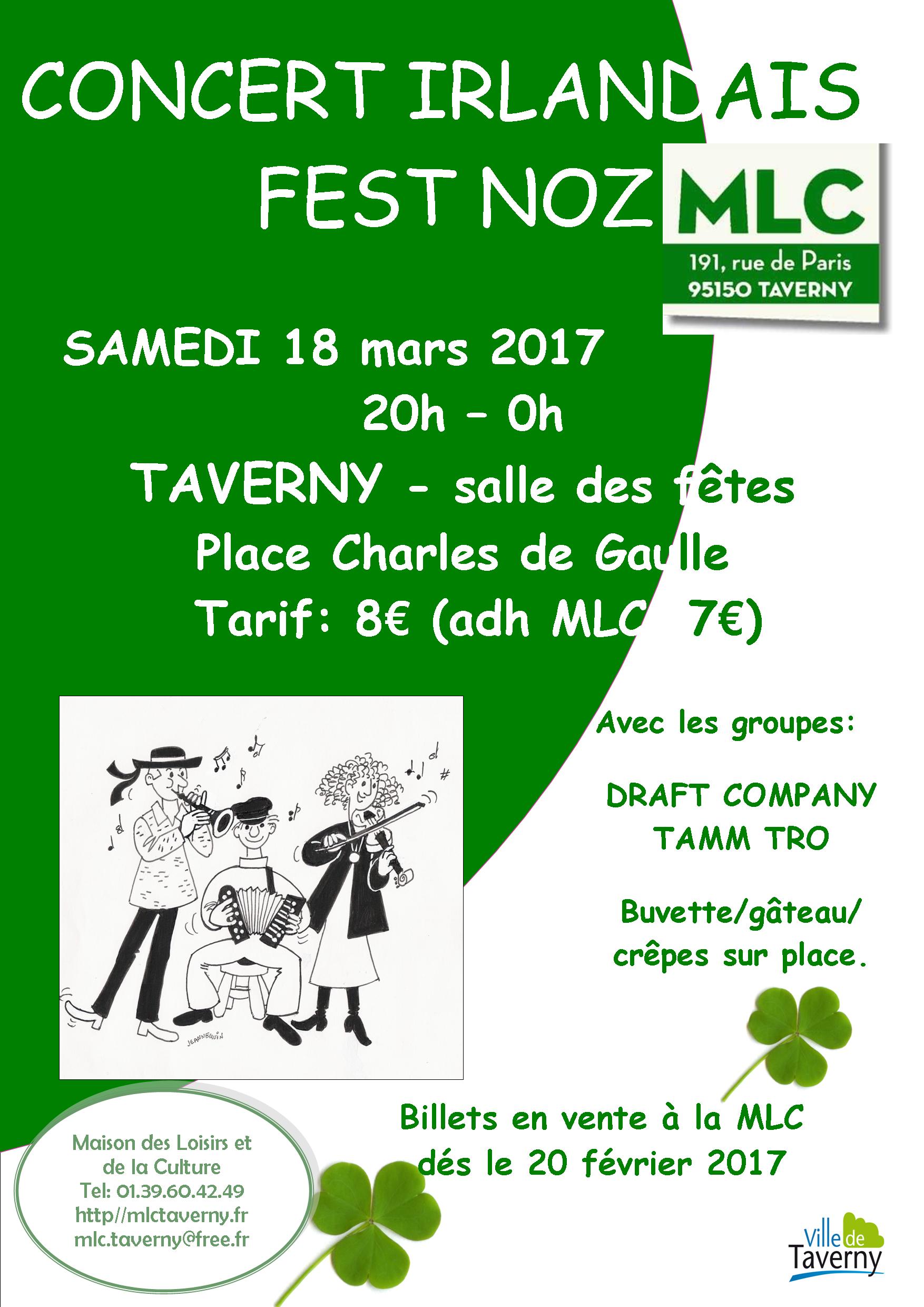 FEST NOZ à TAVERNY