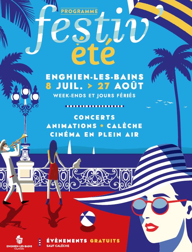 Festiv été 2023 - Enghien