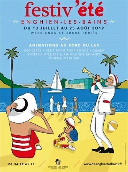 Festiv'été 2019 Enghien