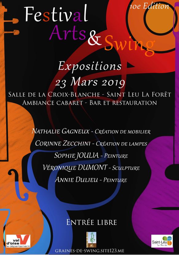 Festival Arts et Swing 2019 - Expositions