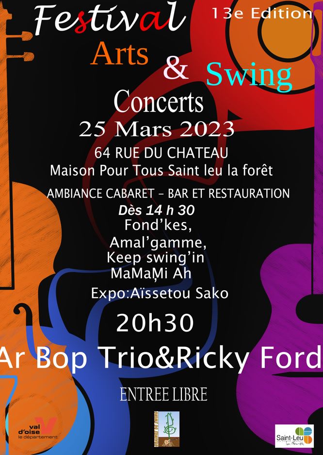 Festival Arts et Swing 2023