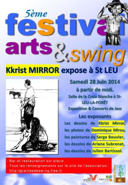 FESTIVAL ARTS ET SWING - SAINT LEU LA FORET