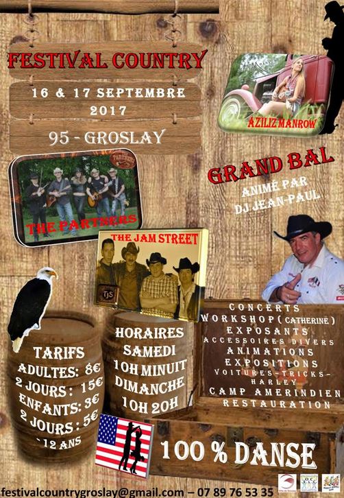 Festival country 2017 Groslay