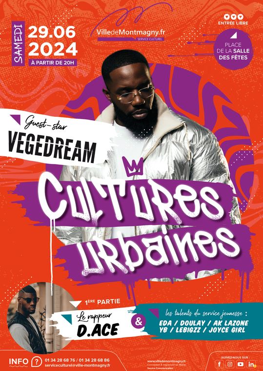 Festival des cultures urbaines - Montmagny - 29 juin 2024