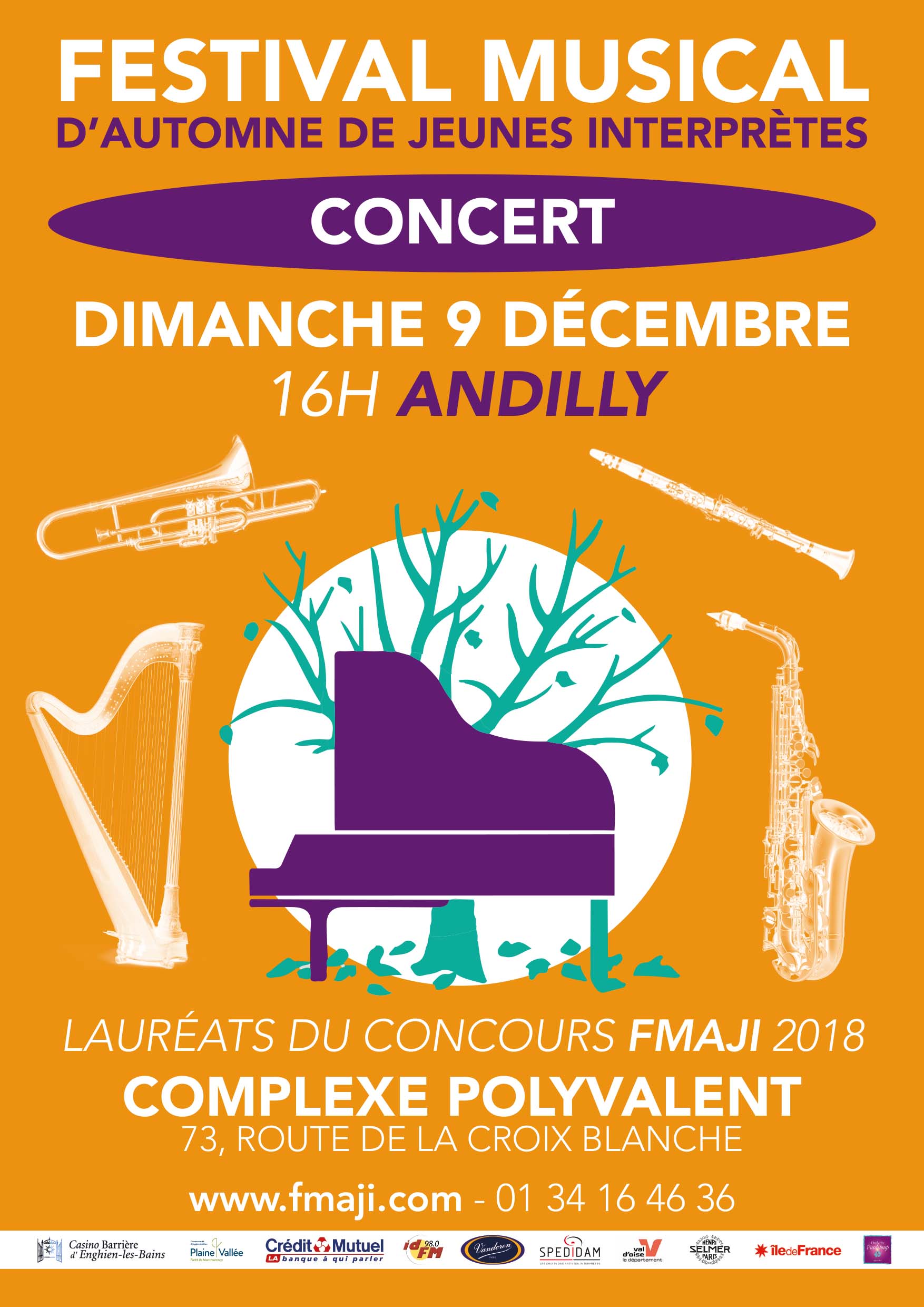 Festival FMAJI à Andilly - 2018