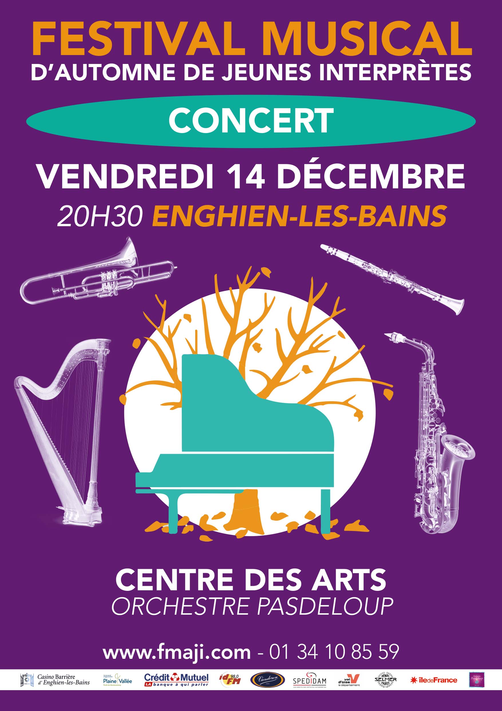Concert FMAJI 2018 à Enghien