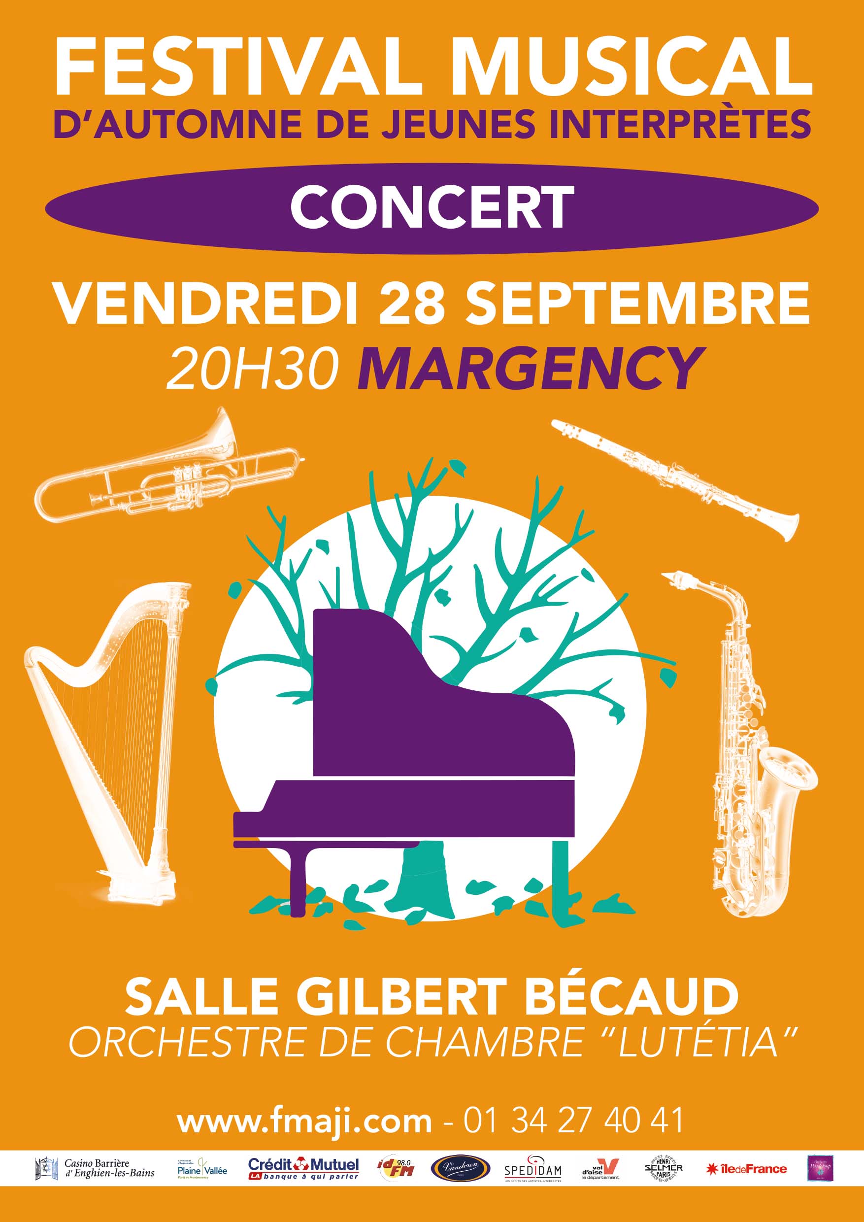 Festival FMAJI à Margency - septembre 2018