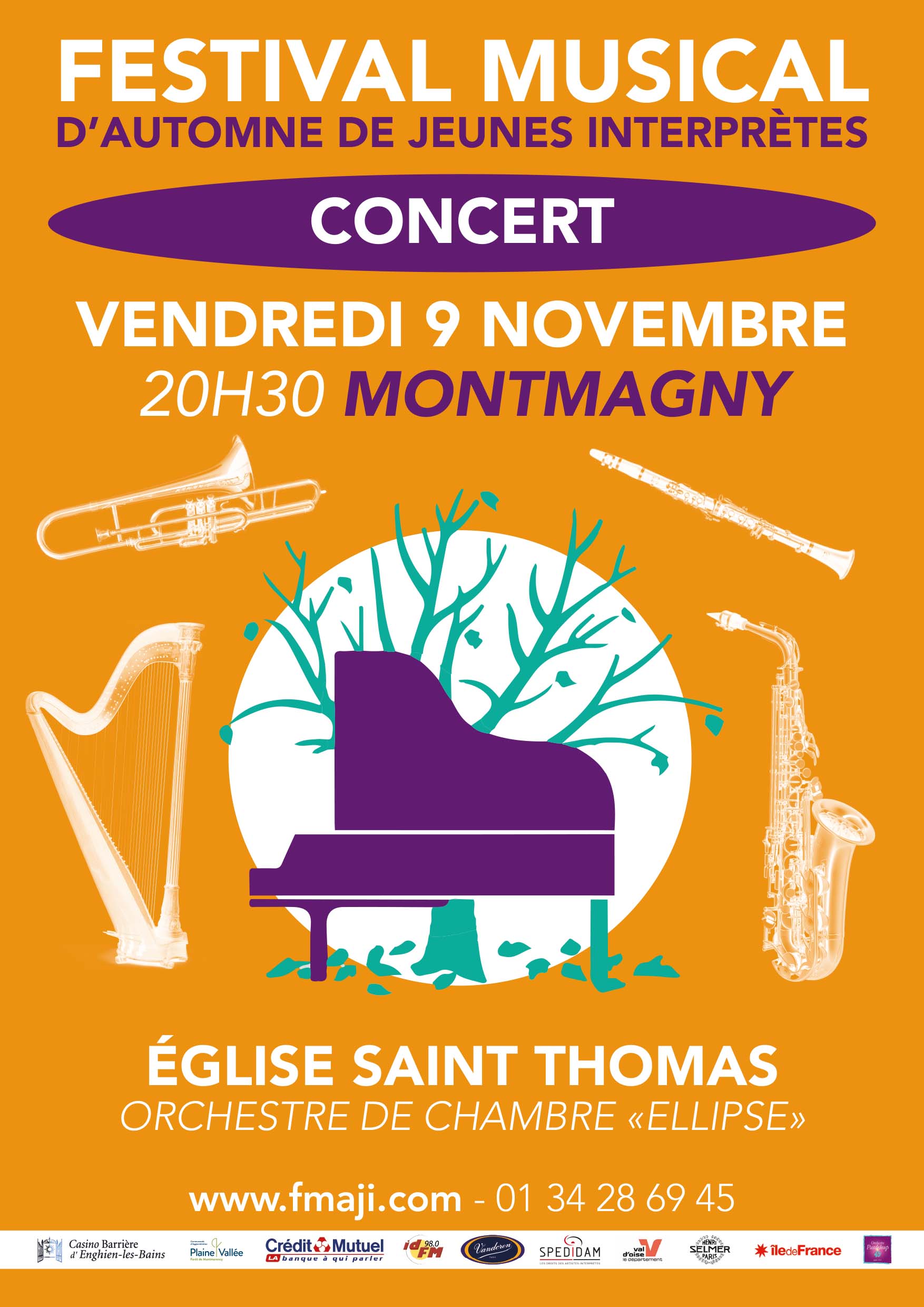 Concert FMAJI Montmagny - novembre 2018