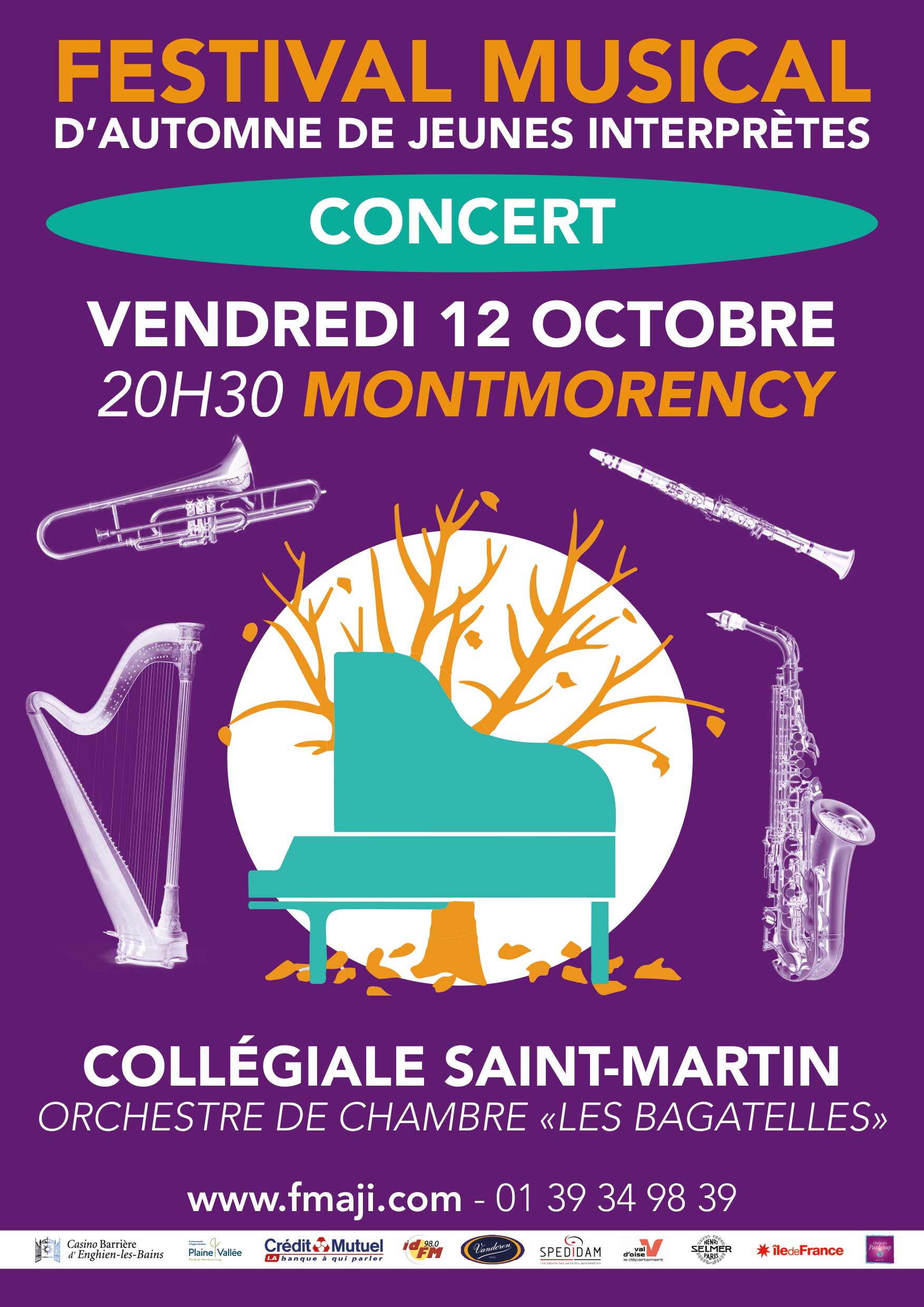 Concert FMAJI 2018 à Montmorency