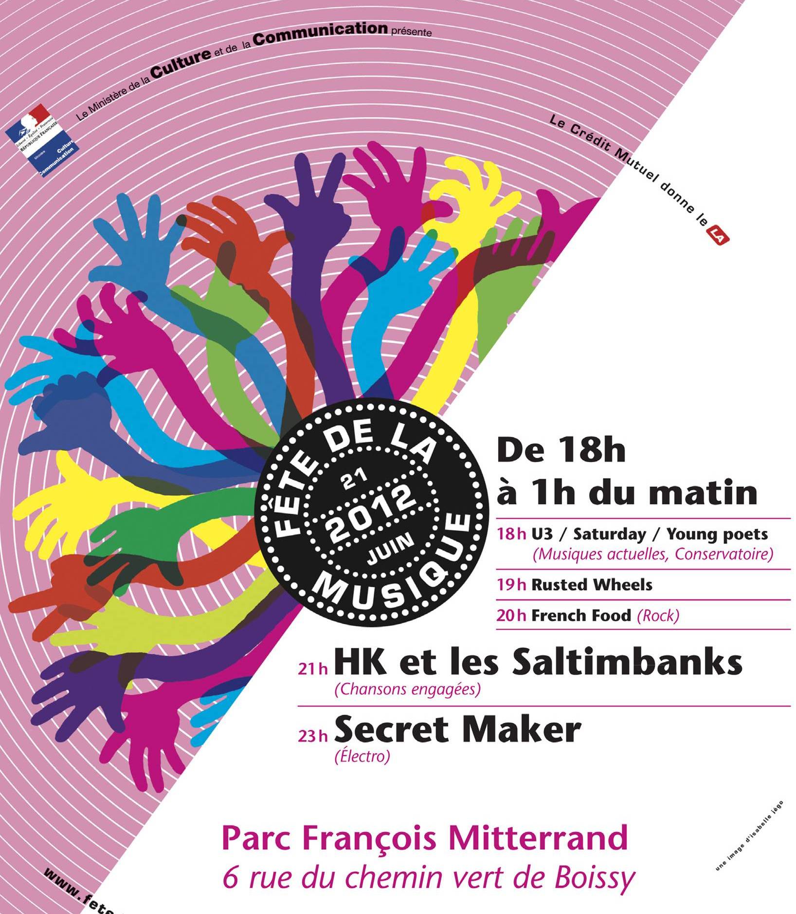 fete de la musique taverny 2012