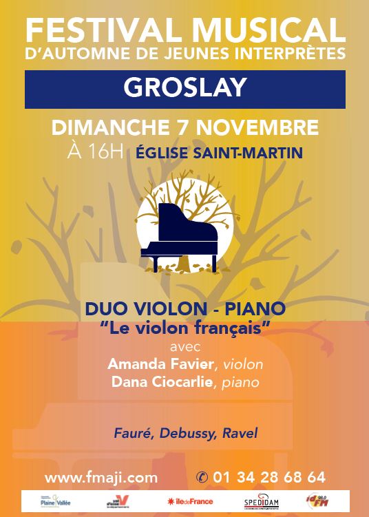 Fmaji à Groslay - 7 novembre 2021